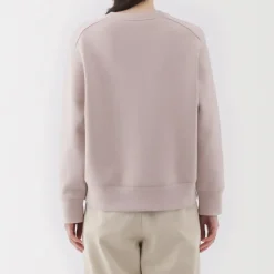 Women's Double Knitted Sweatshirt