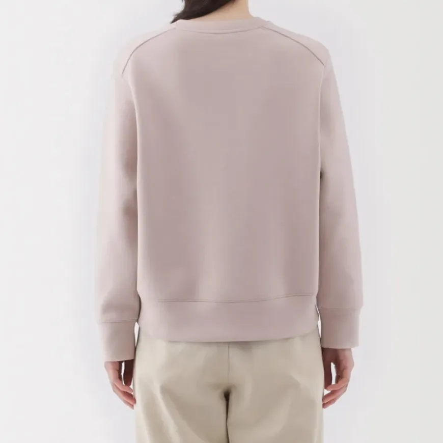 Women's Double Knitted Sweatshirt