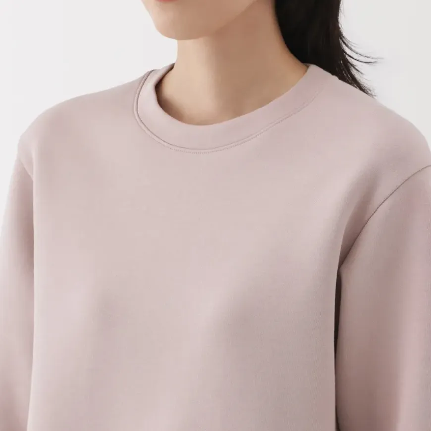 Women's Double Knitted Sweatshirt