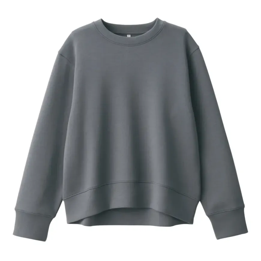 Women's Double Knitted Sweatshirt