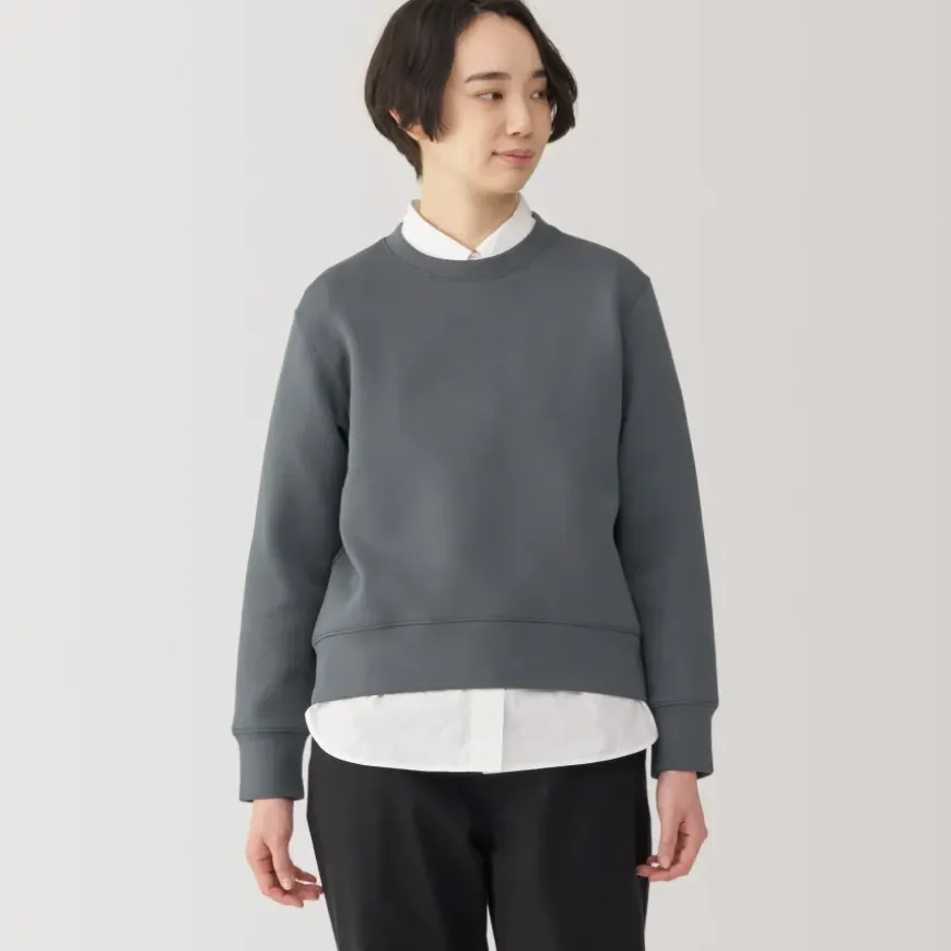 Women's Double Knitted Sweatshirt
