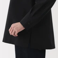 Women's Easy-Dry Broadcloth Long Sleeve Blouse