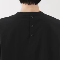 Women's Easy-Dry Broadcloth Pullover Long Sleeve Dress