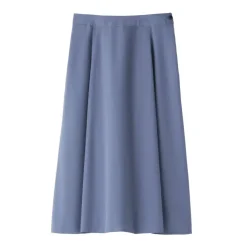 Women's Easy-Dry Broadcloth Flared Skirt