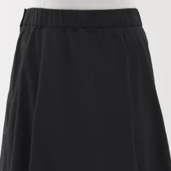 Women's Easy-Dry Broadcloth Flared Skirt