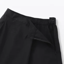 Women's Easy-Dry Broadcloth Flared Skirt