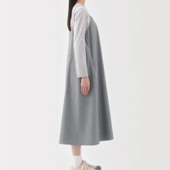 Women's Easy-Dry Broadcloth Striped Camisole Dress