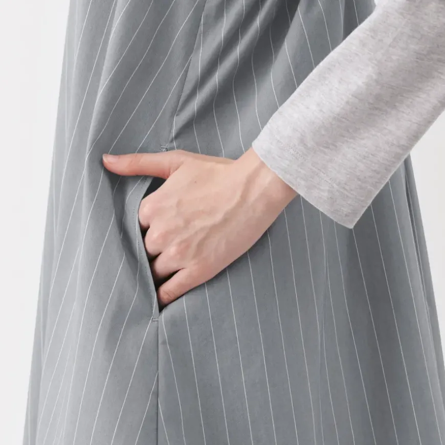 Women's Easy-Dry Broadcloth Striped Camisole Dress