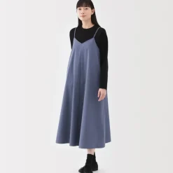 Women's Easy-Dry Broadcloth Camisole Dress