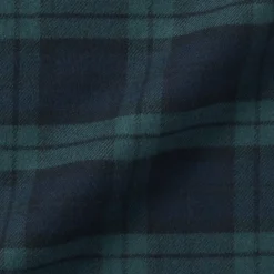 Women's Flannel Regular Collar Long Sleeve Patterned Shirt