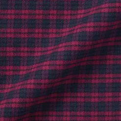 Women's Flannel Regular Collar Long Sleeve Patterned Shirt