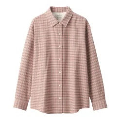 Women's Flannel Regular Collar Long Sleeve Patterned Shirt