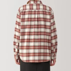 Women's Flannel Regular Collar Long Sleeve Patterned Shirt