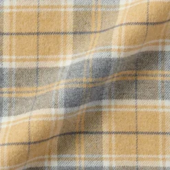 Women's Flannel Regular Collar Long Sleeve Patterned Shirt