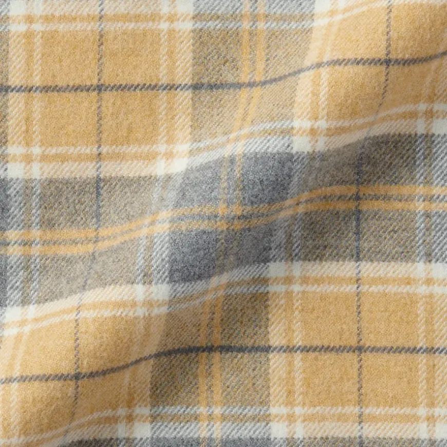 Women's Flannel Regular Collar Long Sleeve Patterned Shirt