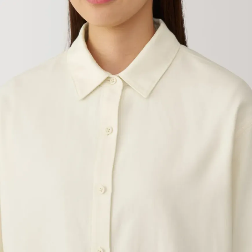 Women's Flannel Regular Collar Long Sleeve Shirt
