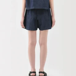 Women's Hemp Blend Denim Skort