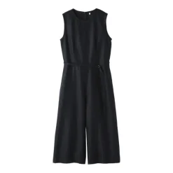 Women's Hemp Blend Twill Jumpsuit