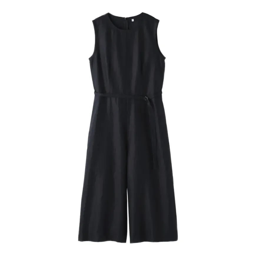 Women's Hemp Blend Twill Jumpsuit
