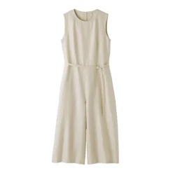 Women's Hemp Blend Twill Jumpsuit