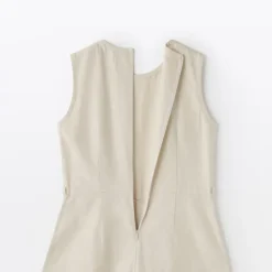Women's Hemp Blend Twill Jumpsuit