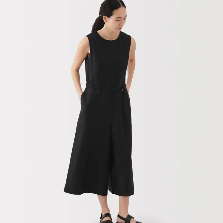 Women's Hemp Blend Twill Jumpsuit