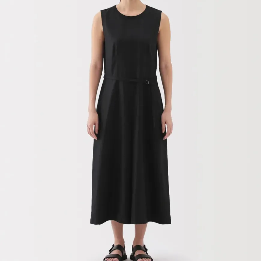 Women's Hemp Blend Twill Jumpsuit