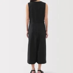 Women's Hemp Blend Twill Jumpsuit