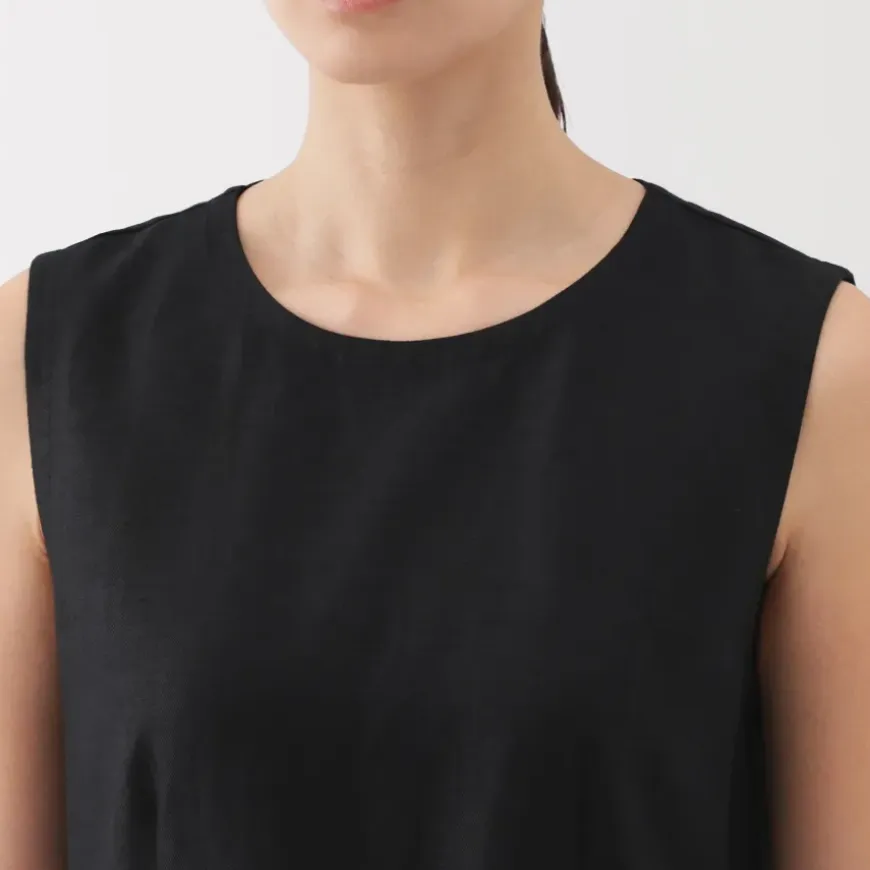 Women's Hemp Blend Twill Jumpsuit