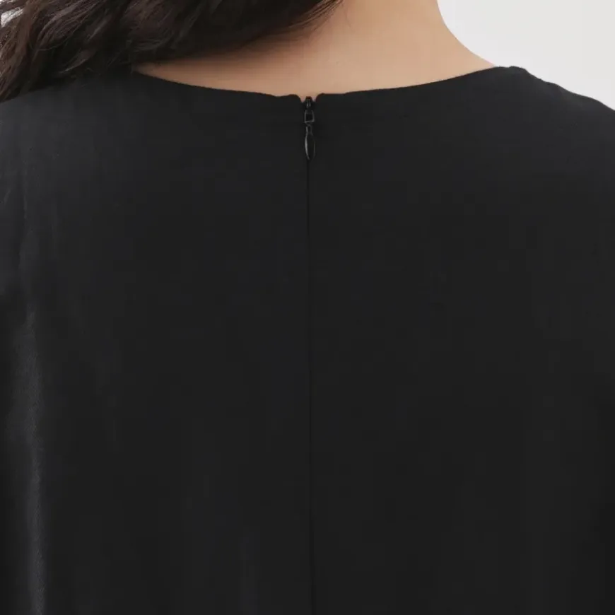 Women's Hemp Blend Twill Jumpsuit