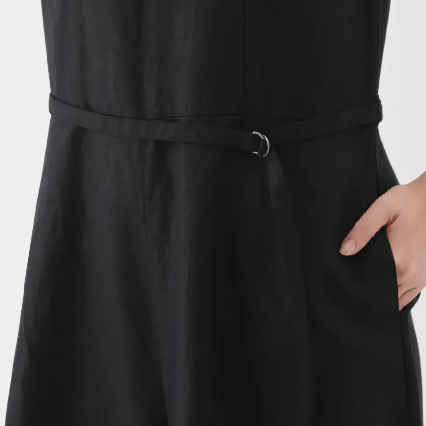 Women's Hemp Blend Twill Jumpsuit