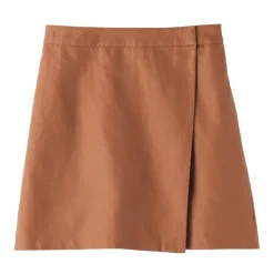 Women's Hemp Blend Twill Skort