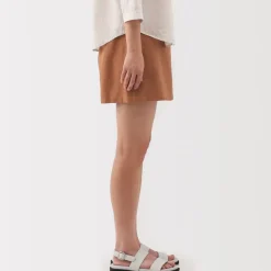 Women's Hemp Blend Twill Skort