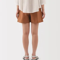Women's Hemp Blend Twill Skort