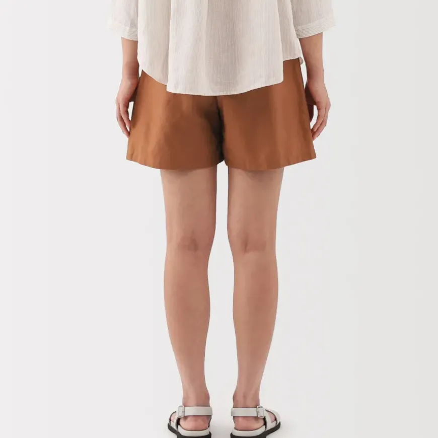 Women's Hemp Blend Twill Skort