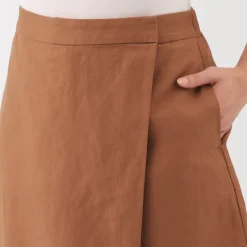 Women's Hemp Blend Twill Skort