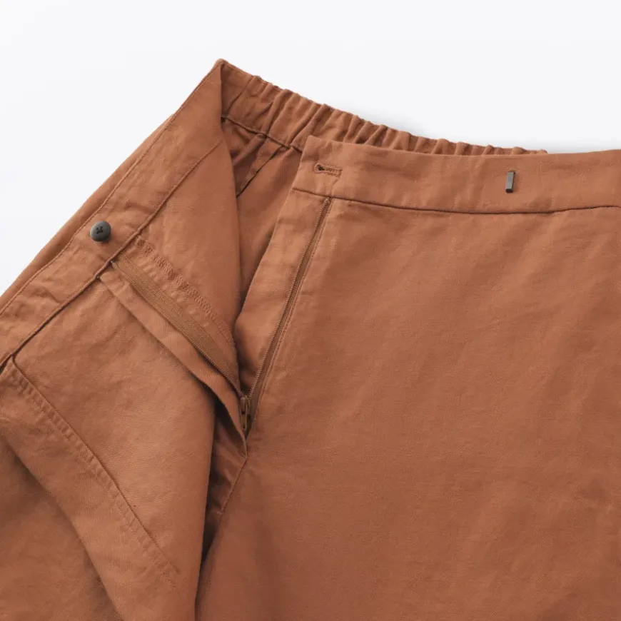 Women's Hemp Blend Twill Skort