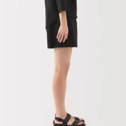 Women's Hemp Blend Twill Skort