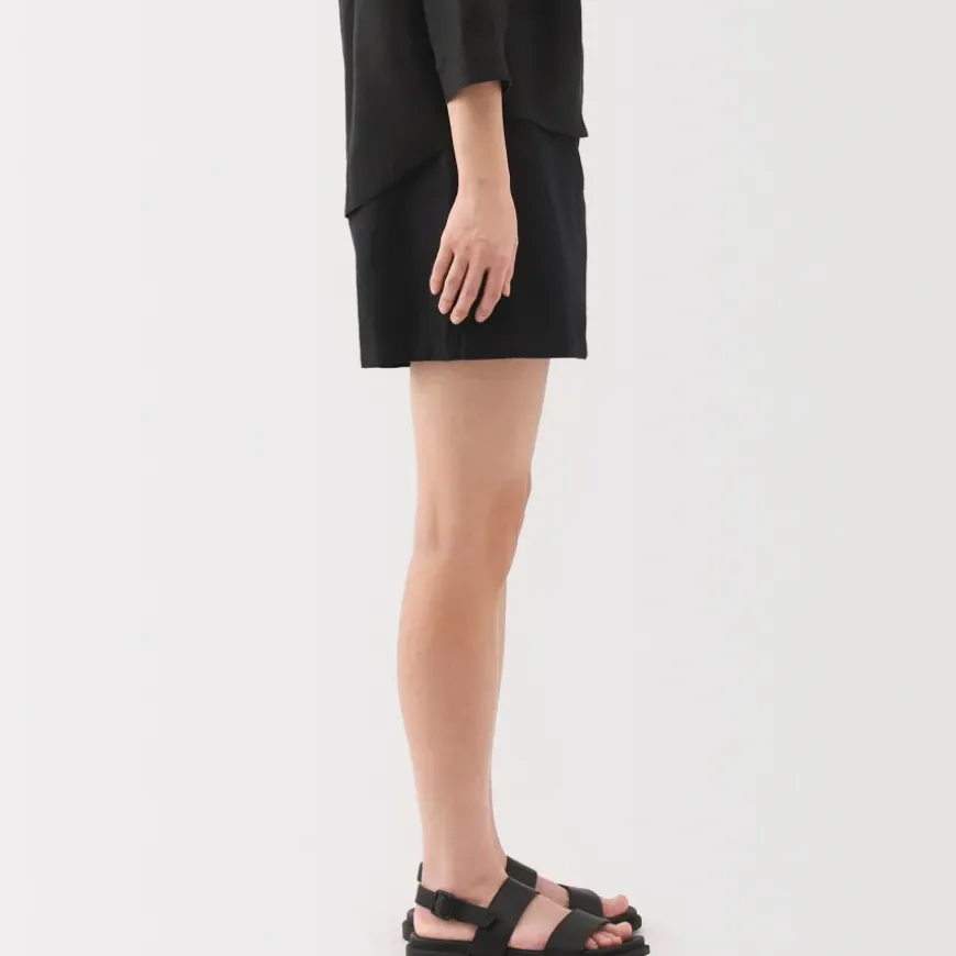Women's Hemp Blend Twill Skort