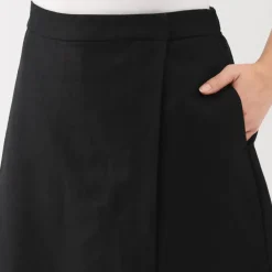 Women's Hemp Blend Twill Skort