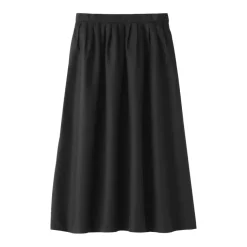 Women's Hemp Cotton Easy Long Skirt