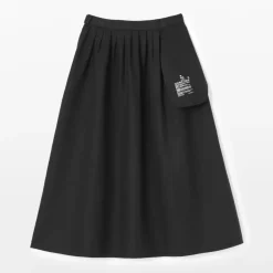 Women's Hemp Cotton Easy Long Skirt