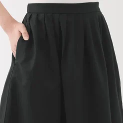 Women's Hemp Cotton Easy Long Skirt