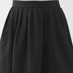 Women's Hemp Cotton Easy Long Skirt
