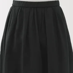 Women's Hemp Cotton Easy Long Skirt