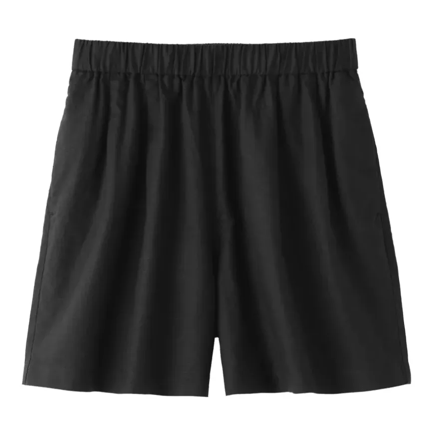 Women's Hemp Cotton Easy Shorts