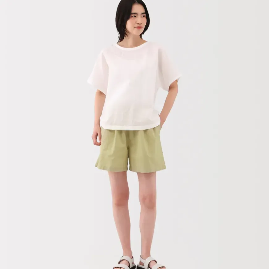 Women's Hemp Cotton Easy Shorts