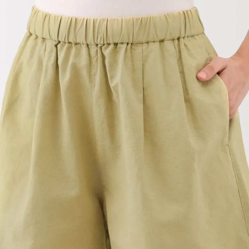Women's Hemp Cotton Easy Shorts