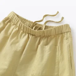 Women's Hemp Cotton Easy Shorts
