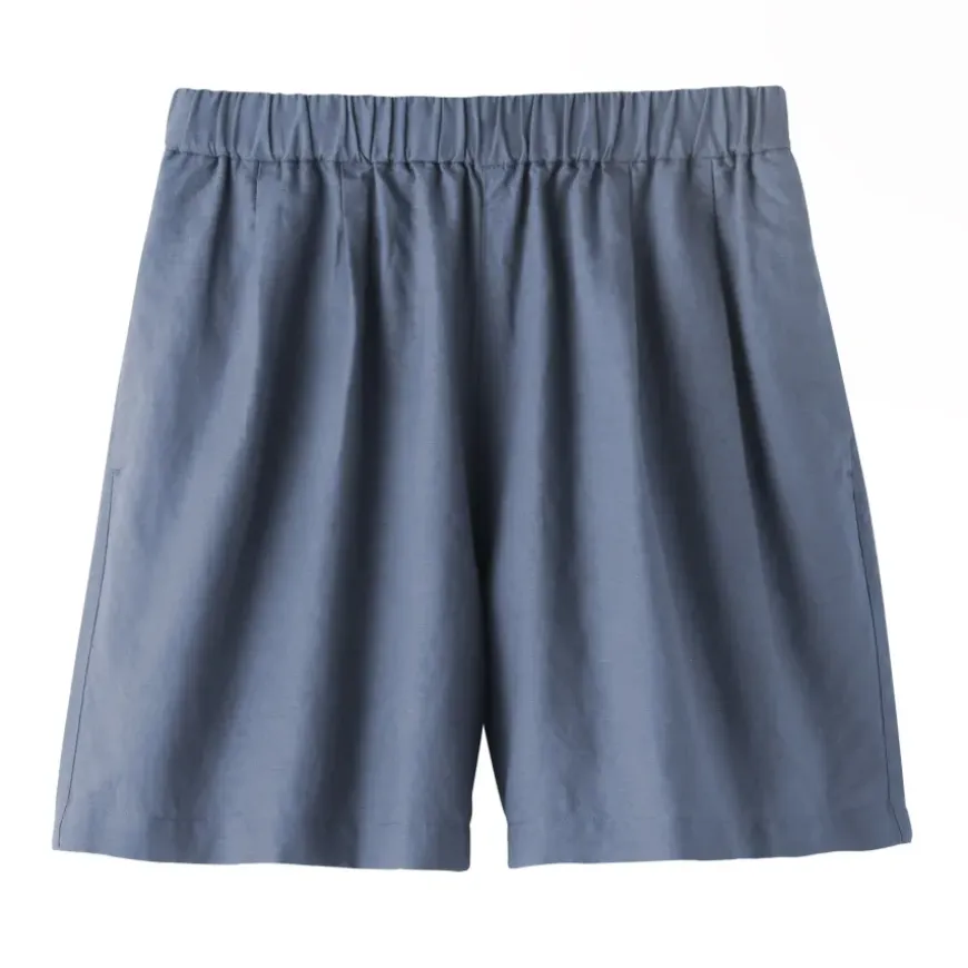 Women's Hemp Cotton Easy Shorts